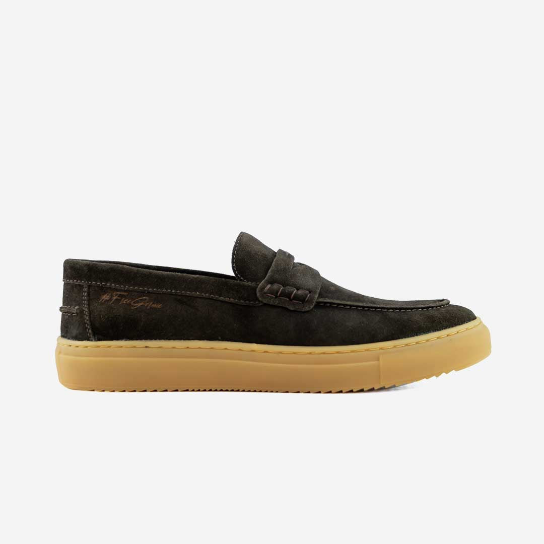 22's Penny Leather Low Top-8