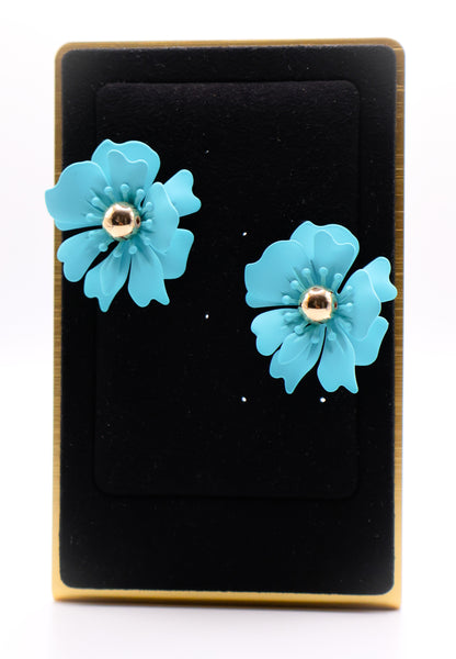 Marine Petal Earrings-2