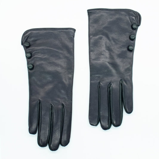 LEATHER GLOVE IN COLORBLOCK-0