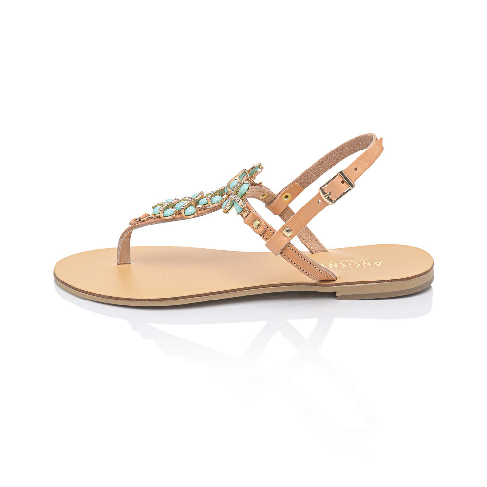 Ancientoo T-Strap Sandals Mariza-1