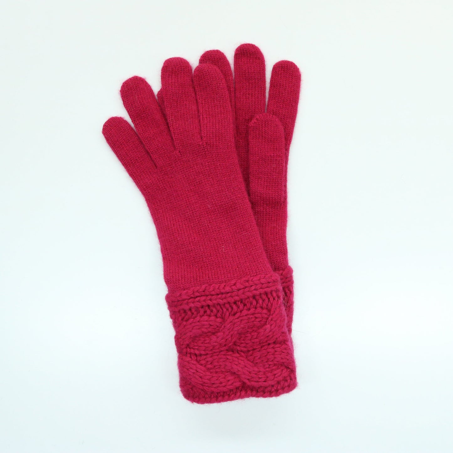 GLOVES WITH CABLES ON CUFF-4