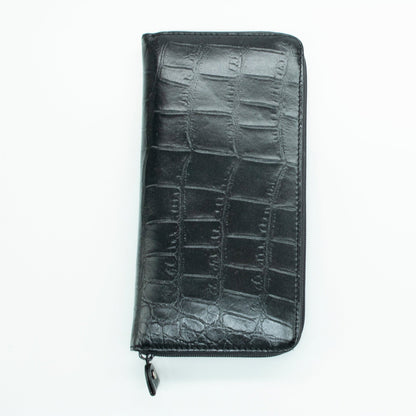 CROCCO PRINT LEATHER WALLET-3