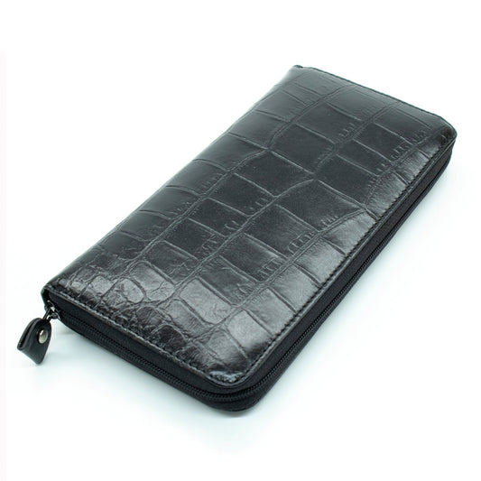 CROCCO PRINT LEATHER WALLET-0