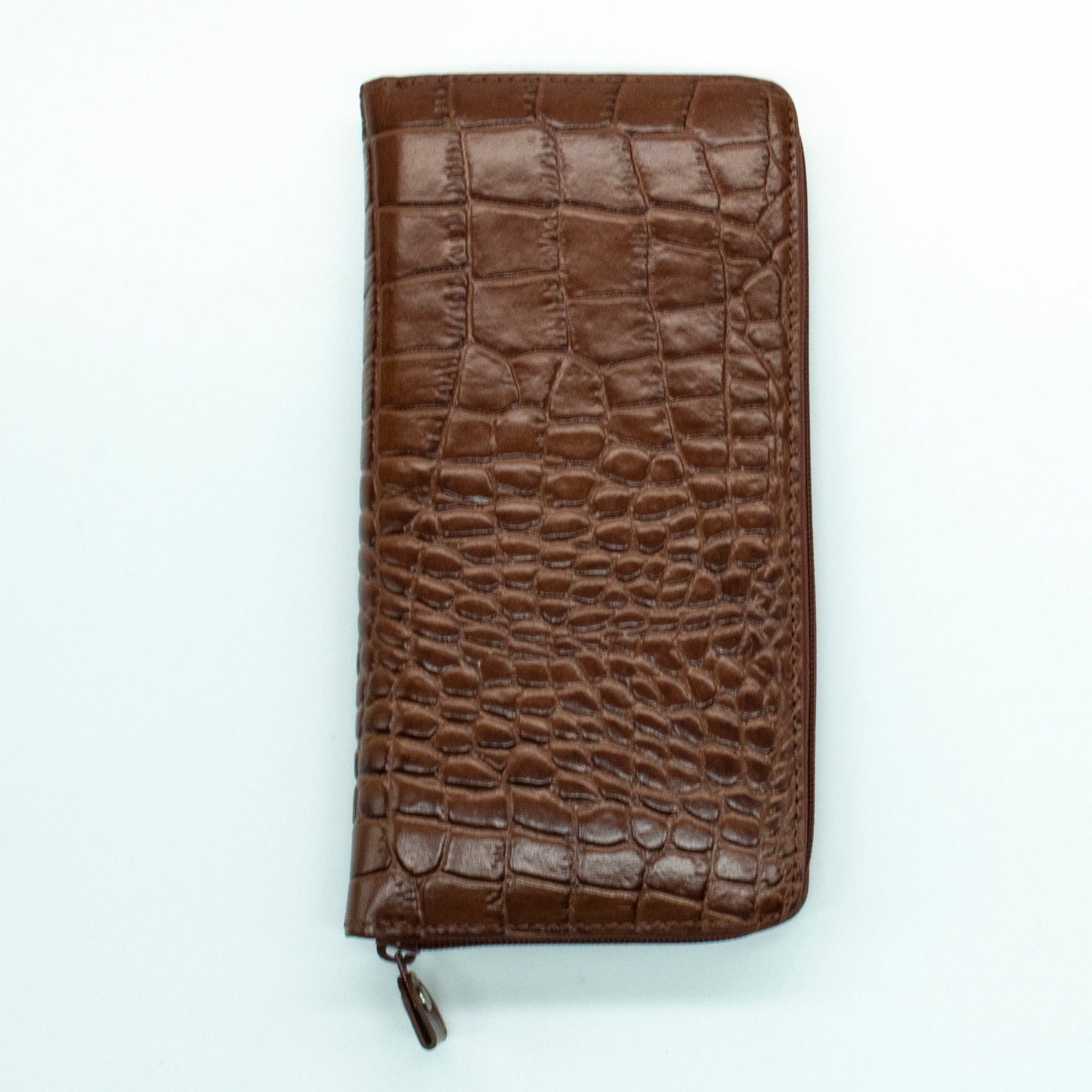 CROCCO PRINT LEATHER WALLET-4