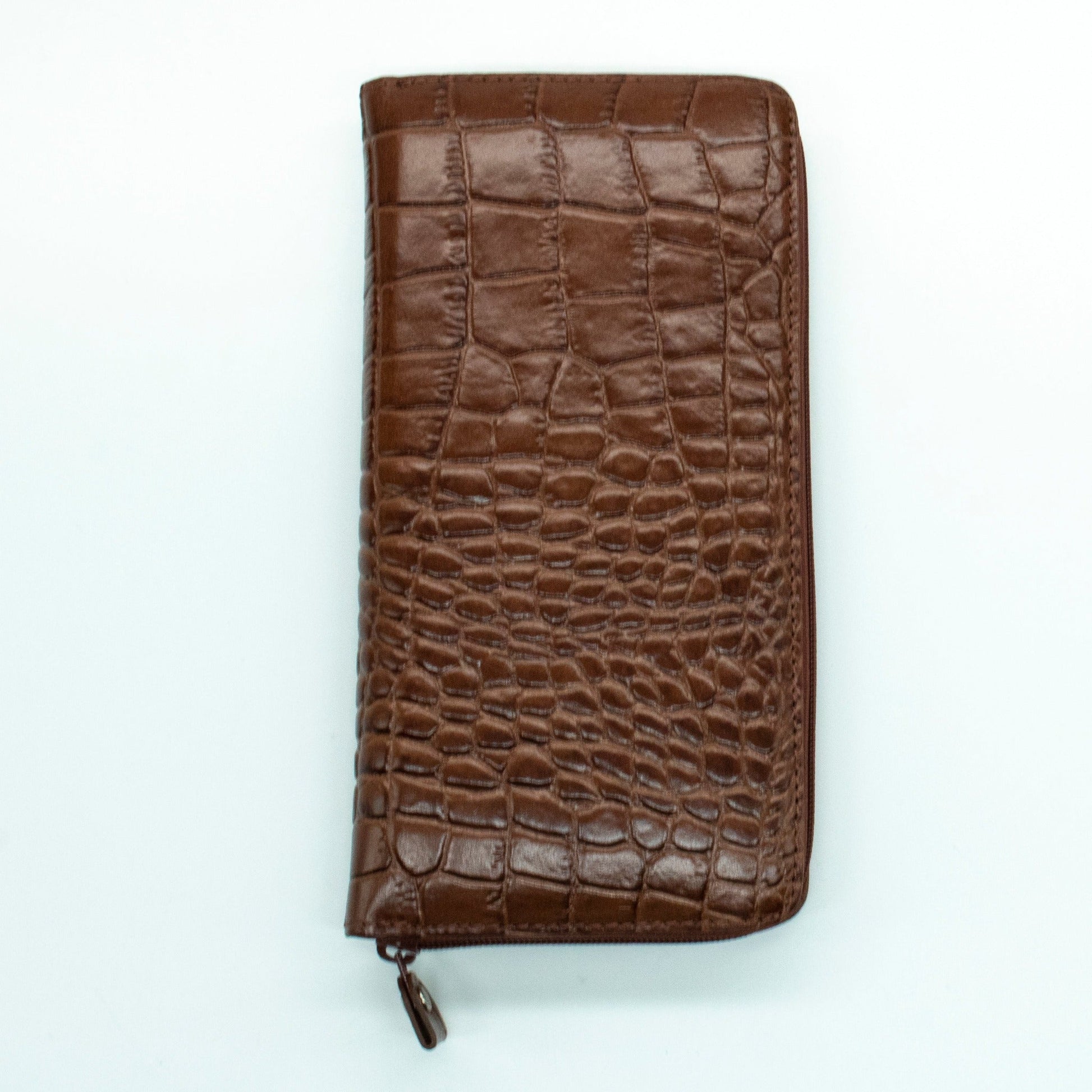 CROCCO PRINT LEATHER WALLET-4