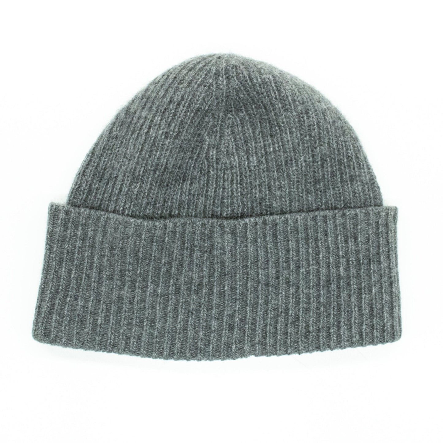 CASHMERE RIBBED BEANIE-5