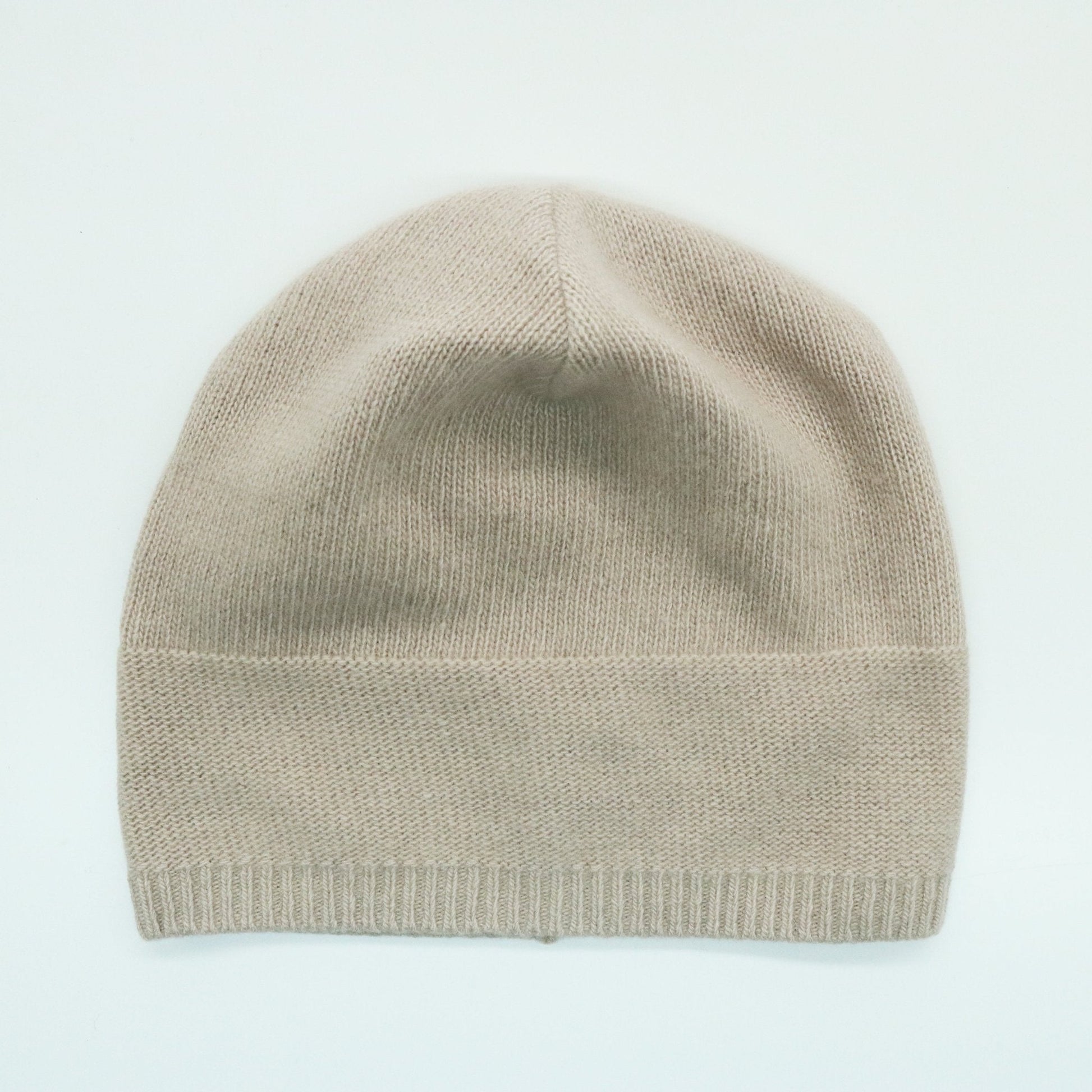 LADIES CASHMERE SLOUCHY HAT-1