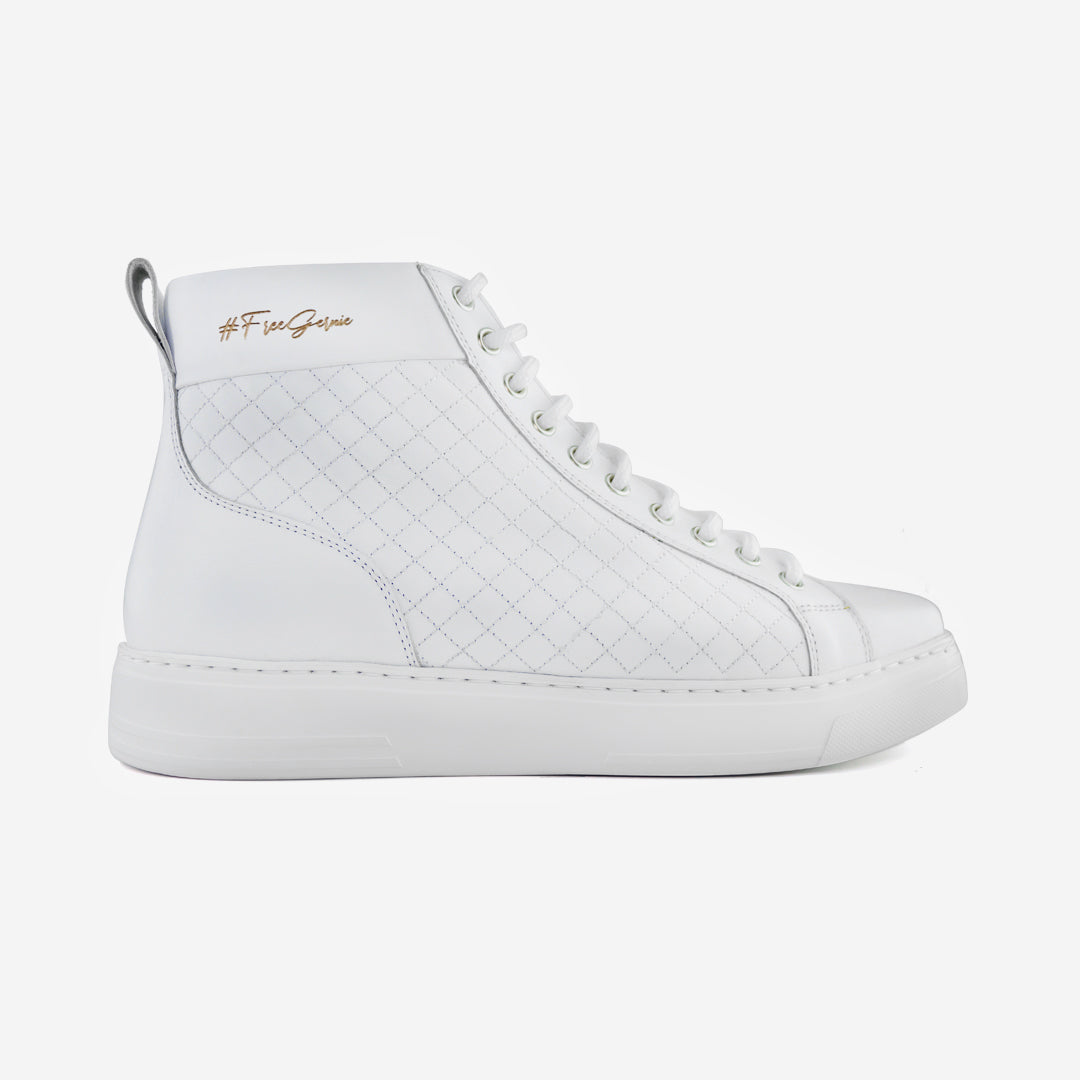 52's Quilted Napa High Top-5