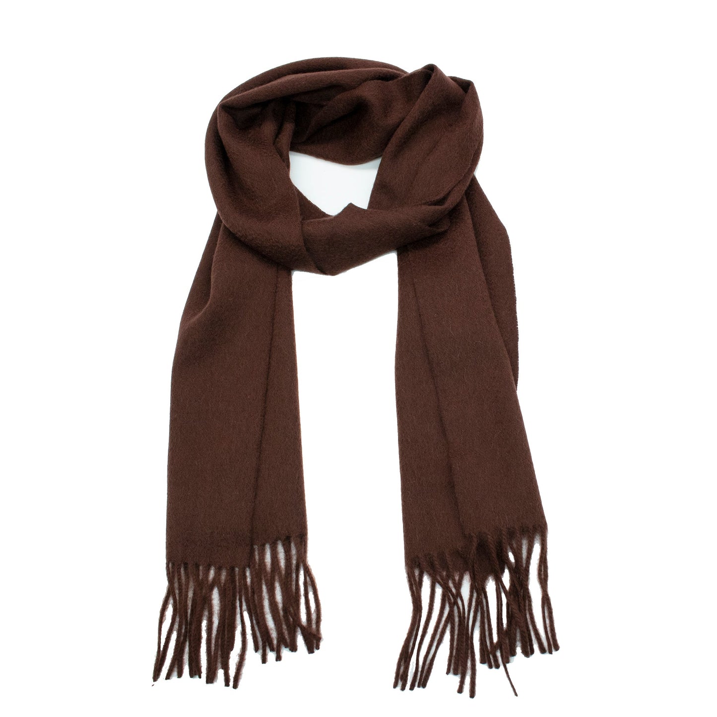 WOVEN SCARF WITH FRINGES-5