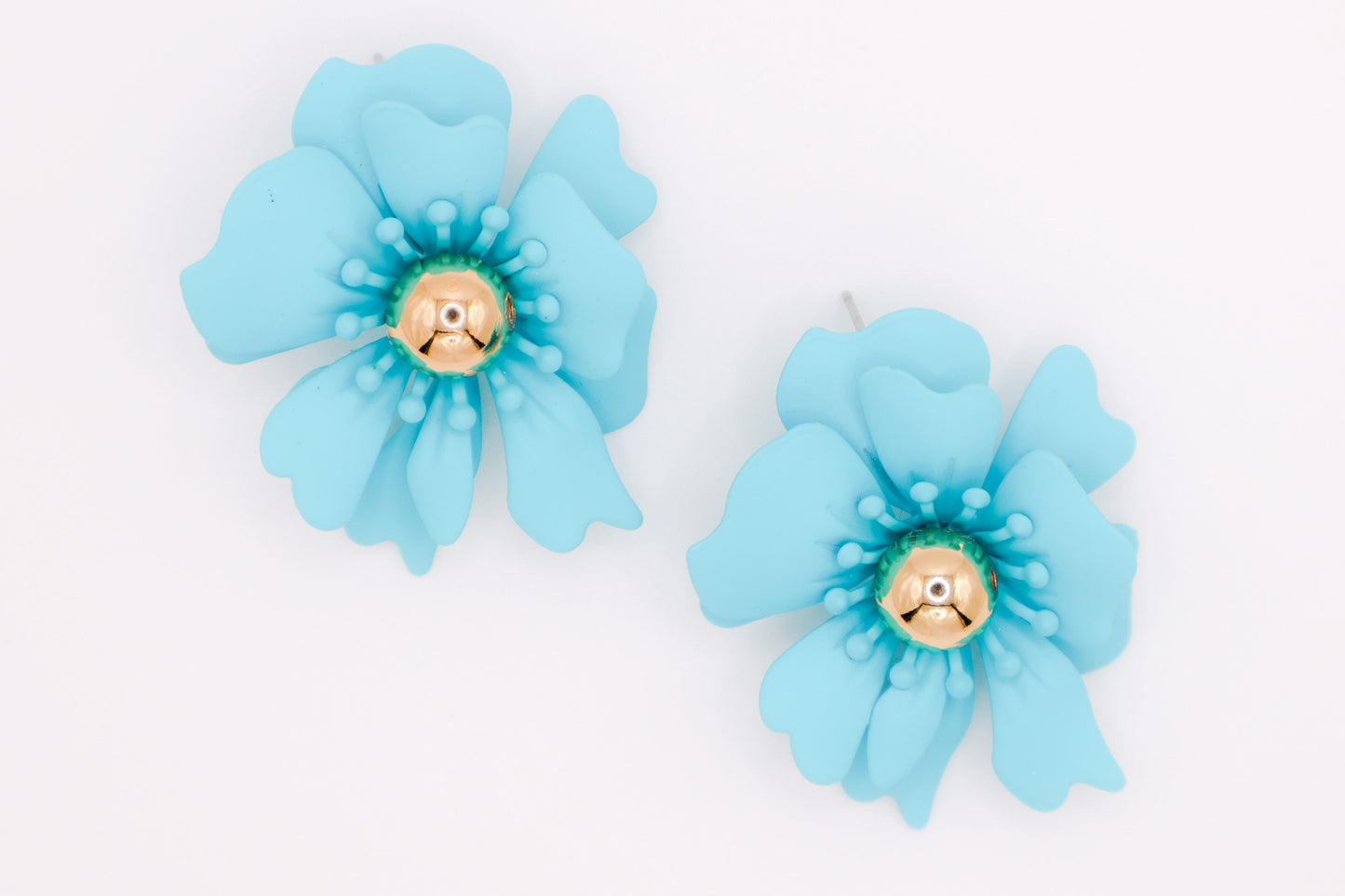 Marine Petal Earrings-1