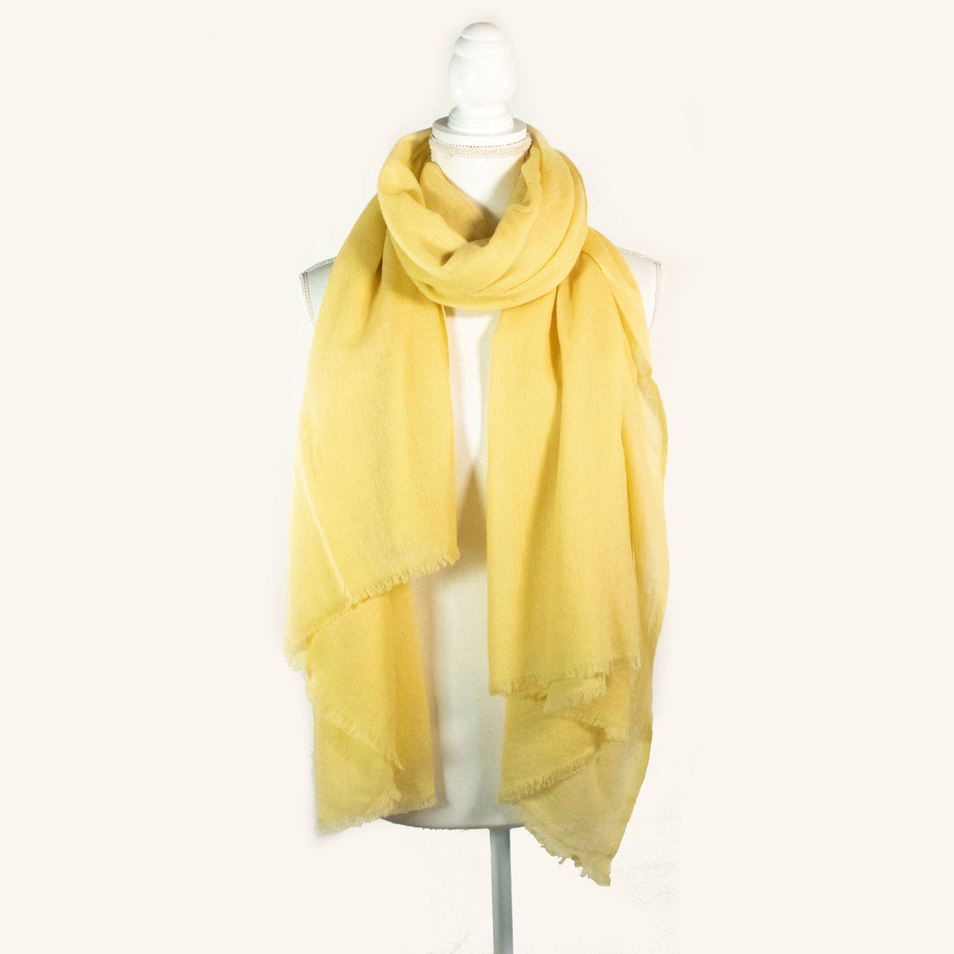 100% CASHMERE PASHMINA-11