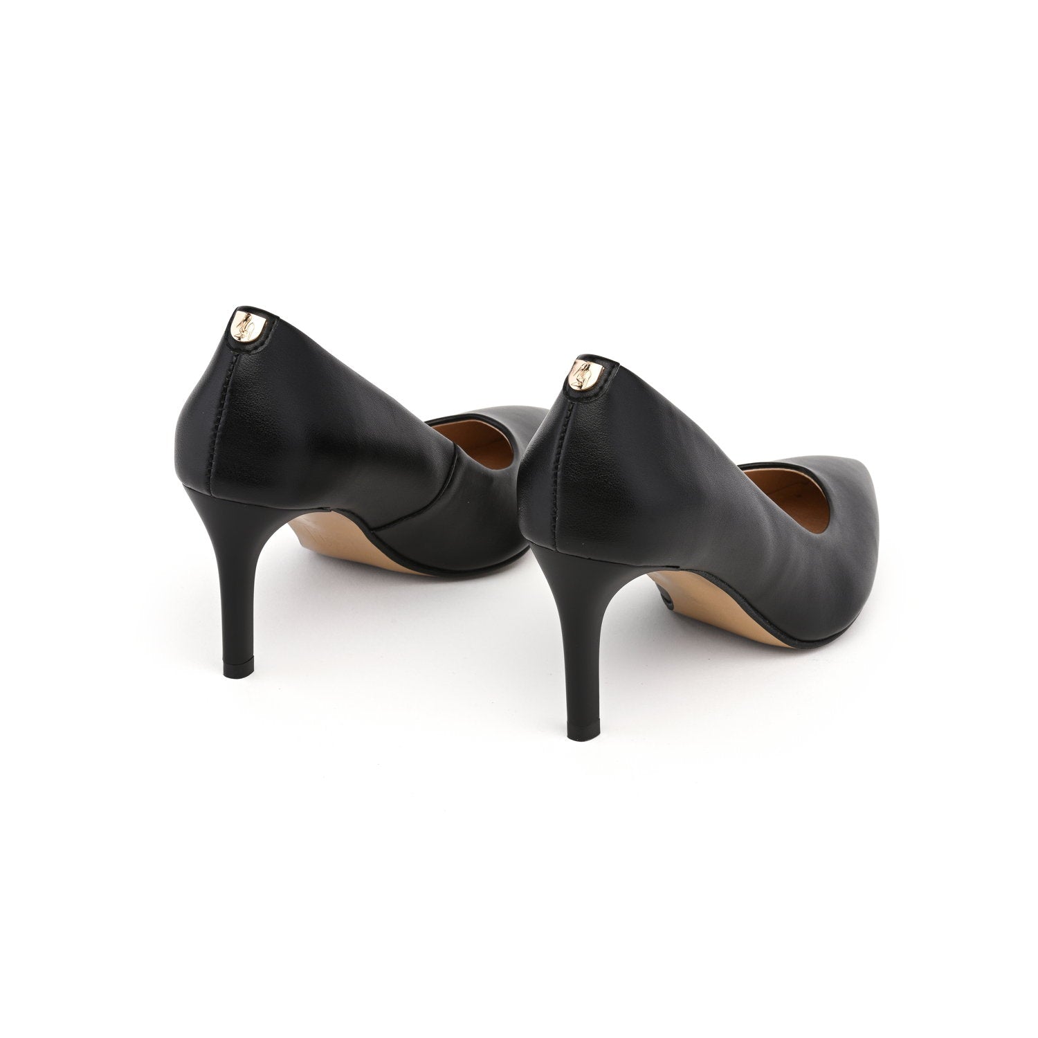 Black Beauty - vegan 75mm heels-2