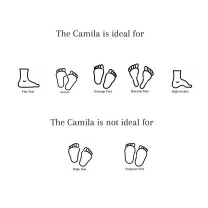 The Camila Leather Flatform Sandal-7