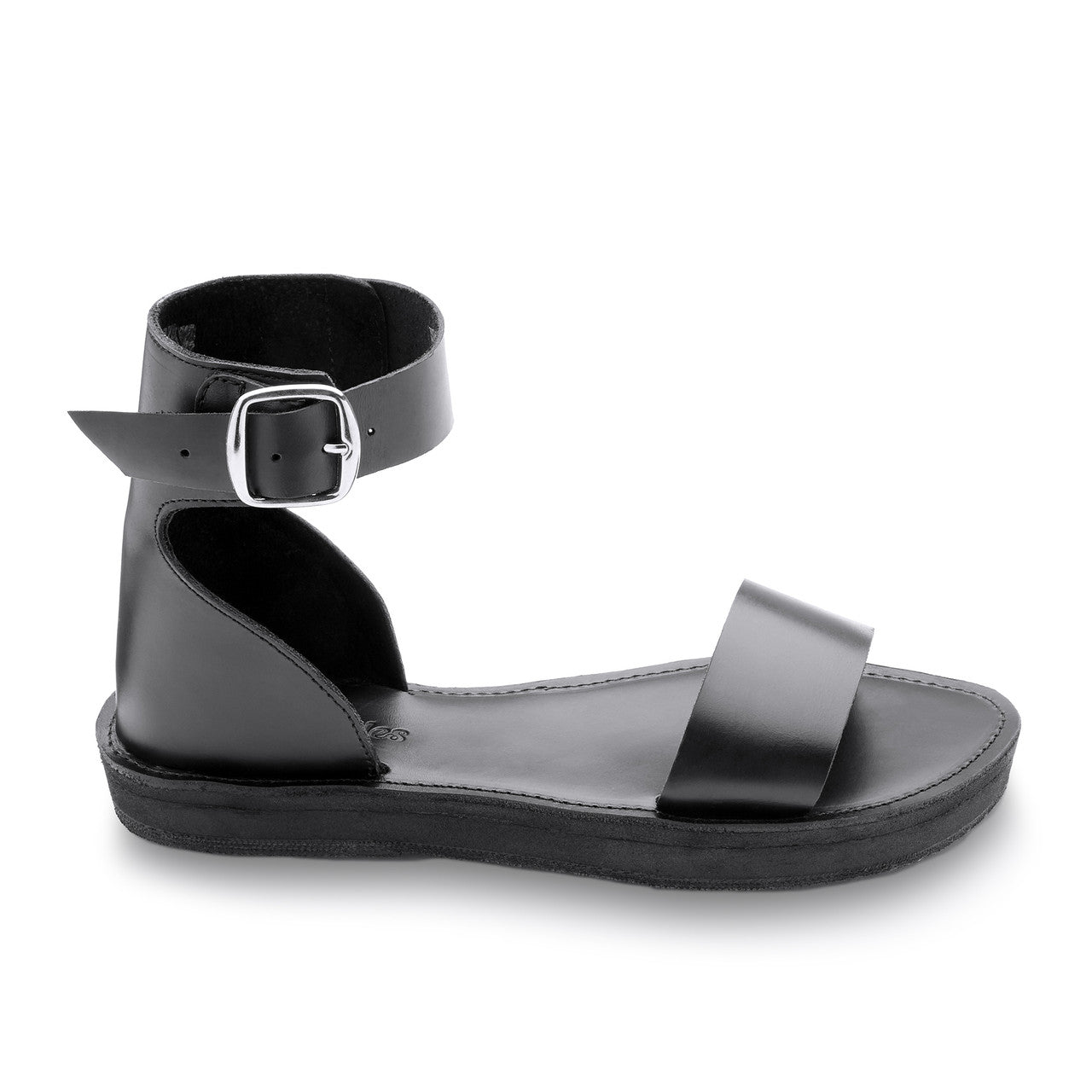 The Camila Leather Flatform Sandal-2