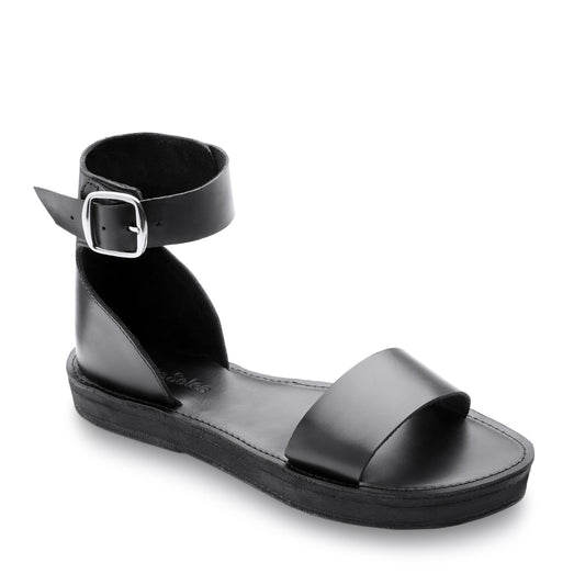 The Camila Leather Flatform Sandal-0