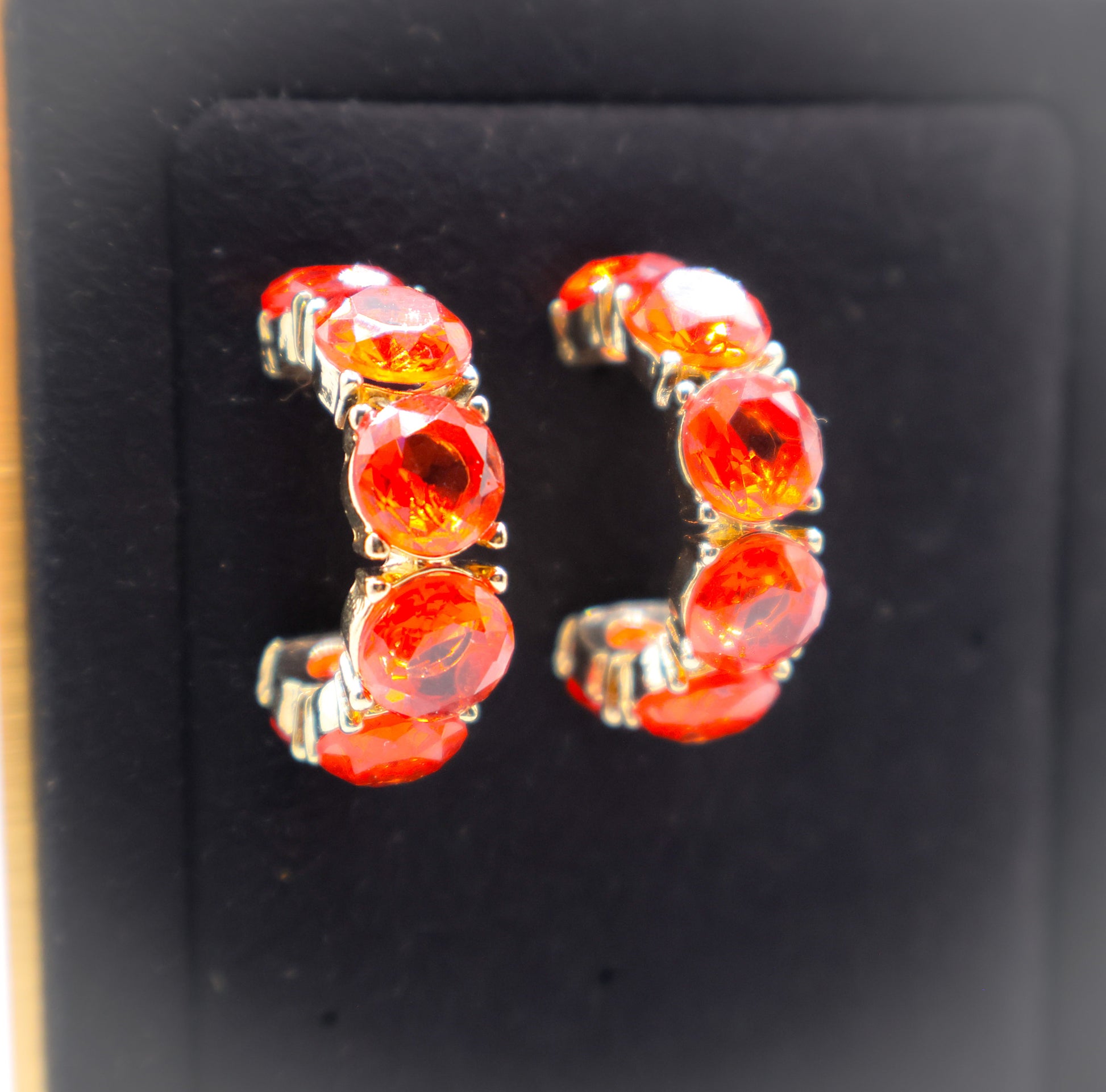 Crimson Elegance Earrings-4