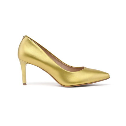 Golden Glamour - vegan 75mm heels-0