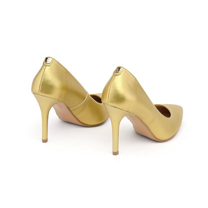 Golden Glamour - vegan 95mm heels-2