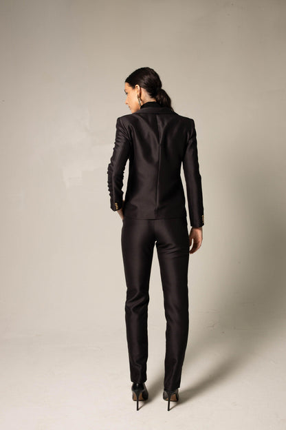 Women's Blazer/Suit in Black-3