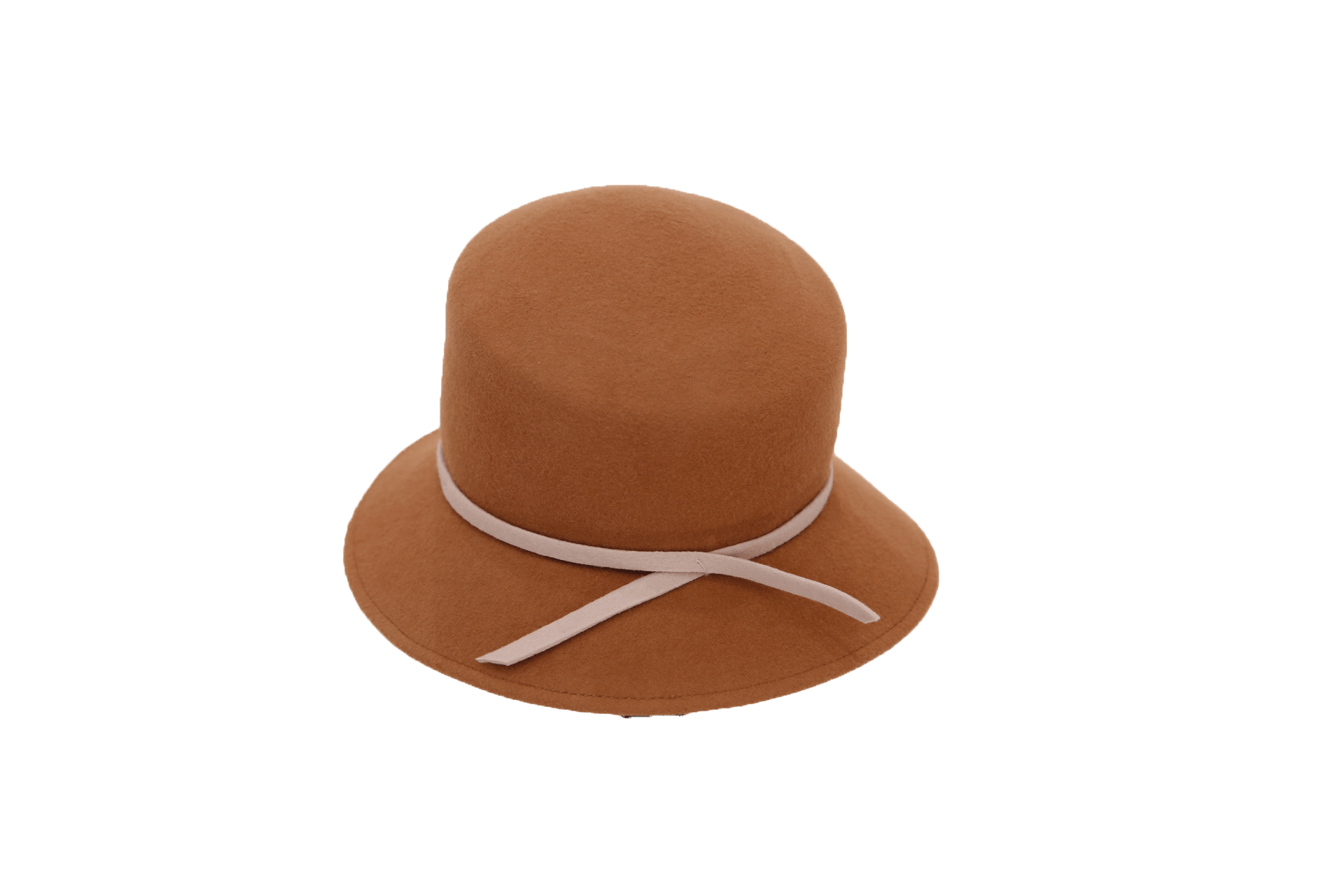 Cloche Brown Hat-0