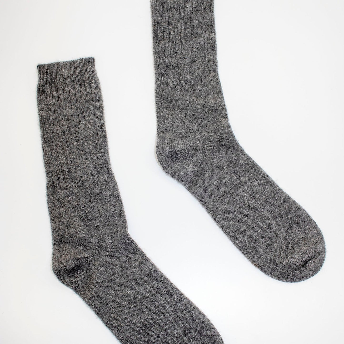 UNISEX CASHMERE BLEND SOCKS-2