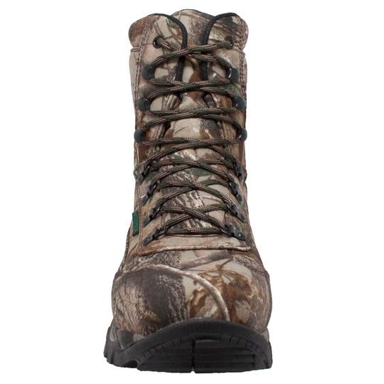 Men's 800G 10" Real Tree Tan Camo Waterproof Hunting Leather Boots-3