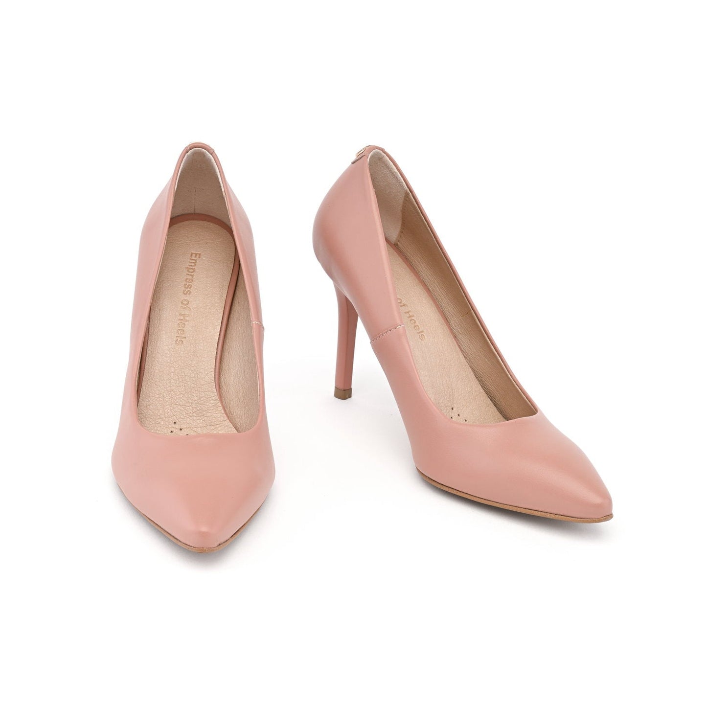 Nude Elegance - vegan 95mm heels-1