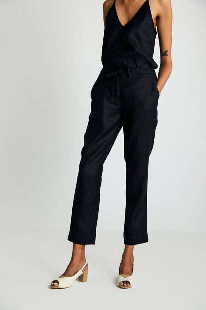 The Goes with Everything Pant in Black-1