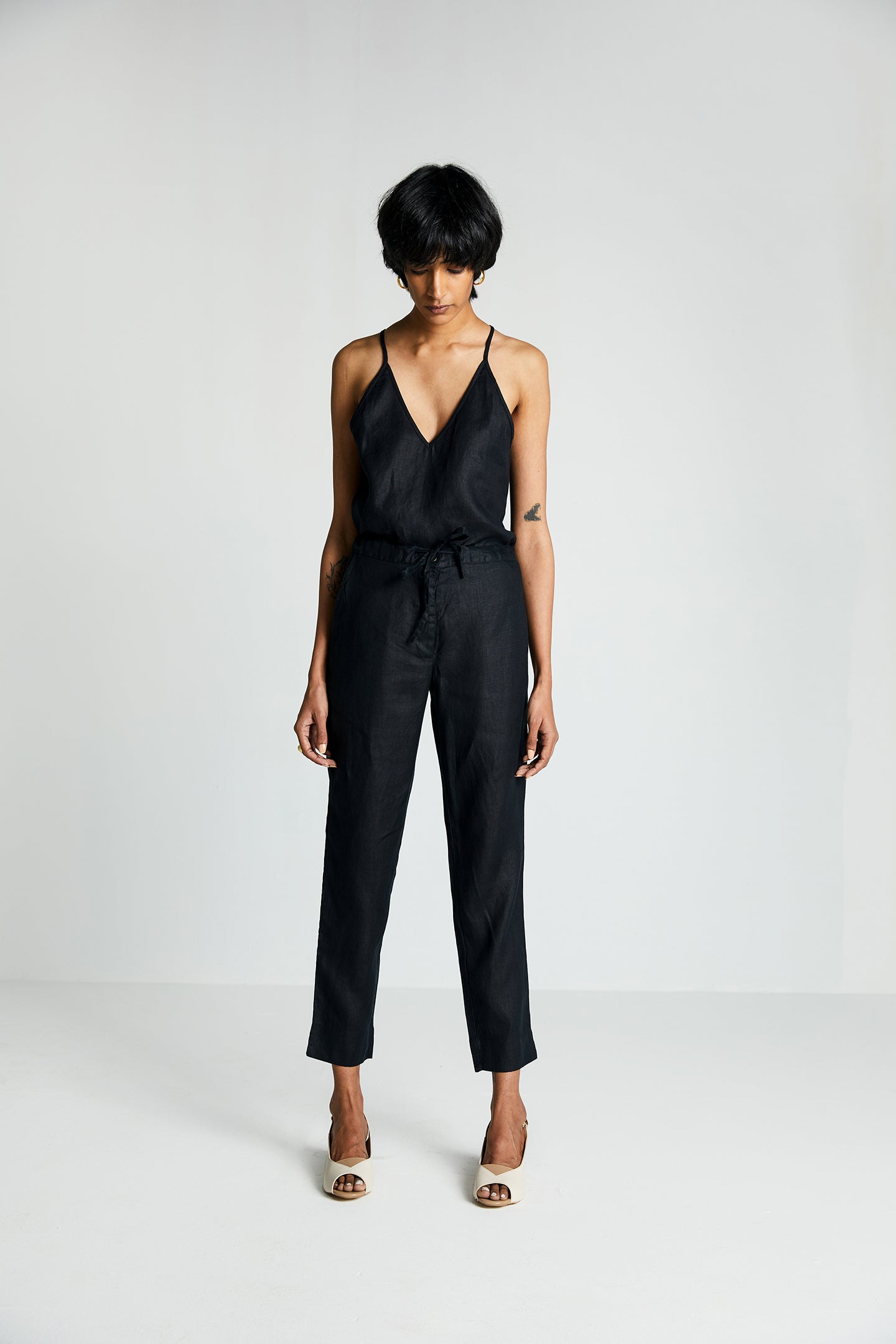 The Goes with Everything Pant in Black-3