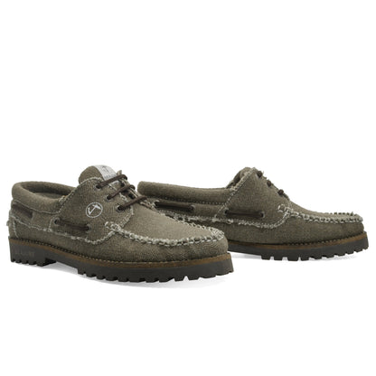 Men Hemp & Vegan Boat Shoe Vik-1