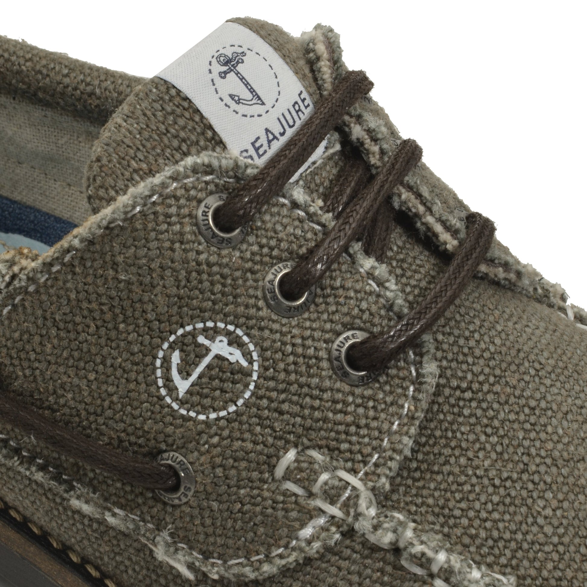 Men Hemp & Vegan Boat Shoe Vik-4