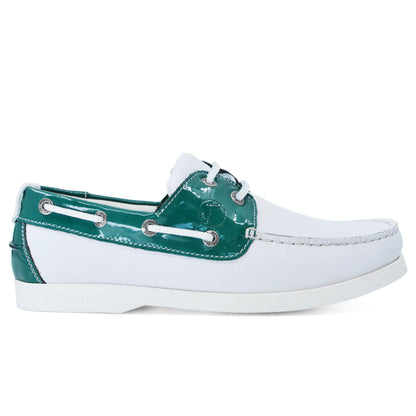 Women Boat Shoe Gidaki-0