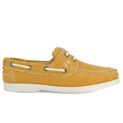 Women Hemp & Vegan Boat Shoe Saharun-0