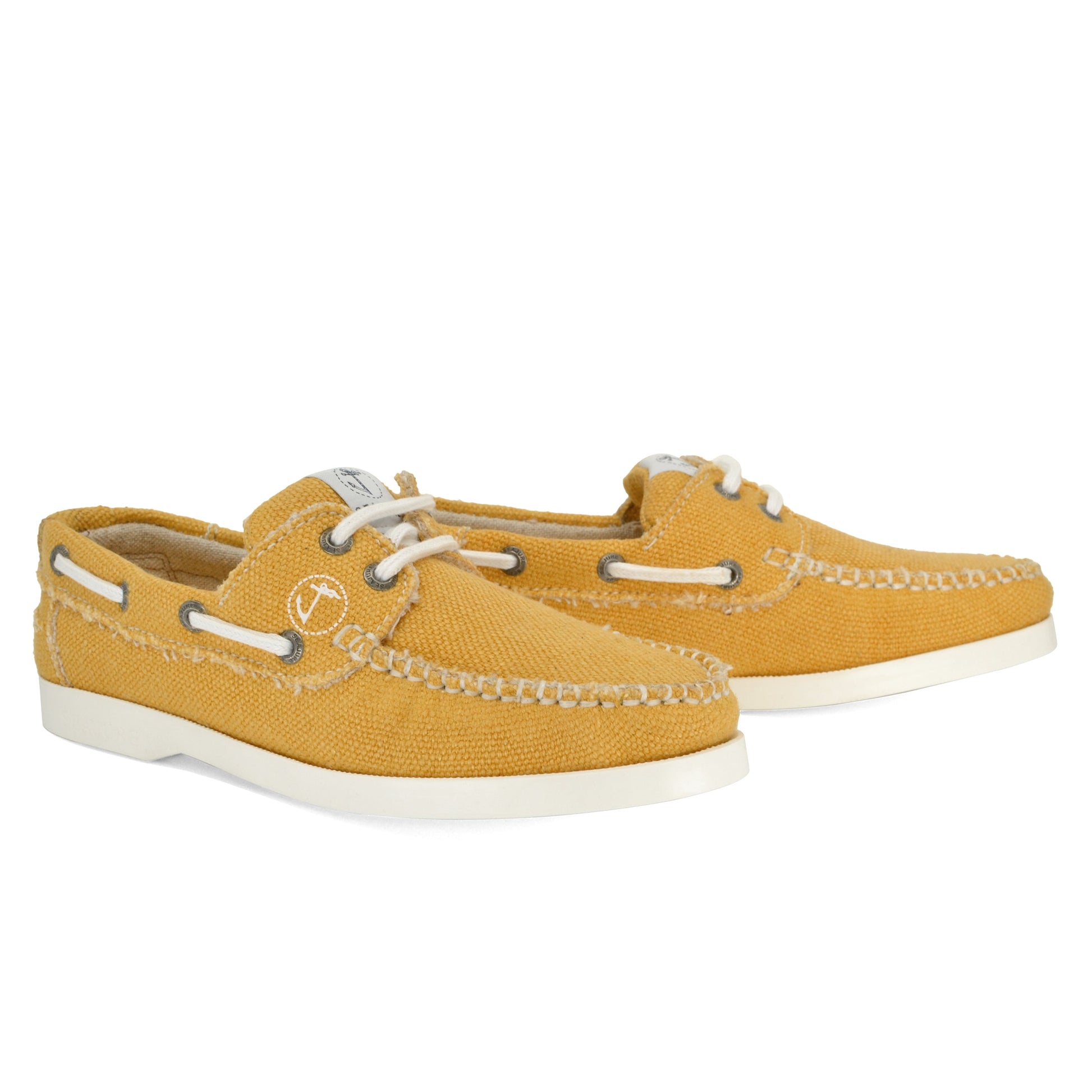 Women Hemp & Vegan Boat Shoe Saharun-1