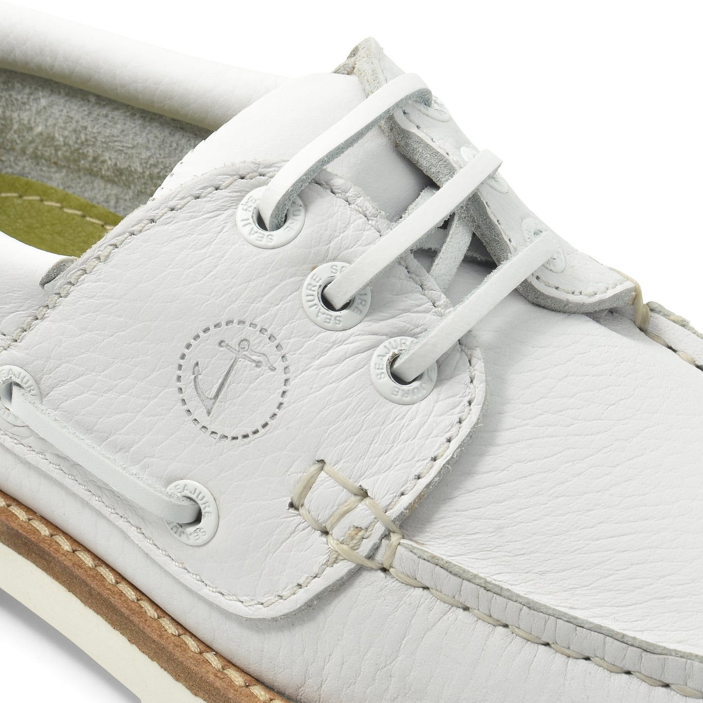 Women Boat Shoe Whiteheaven-4