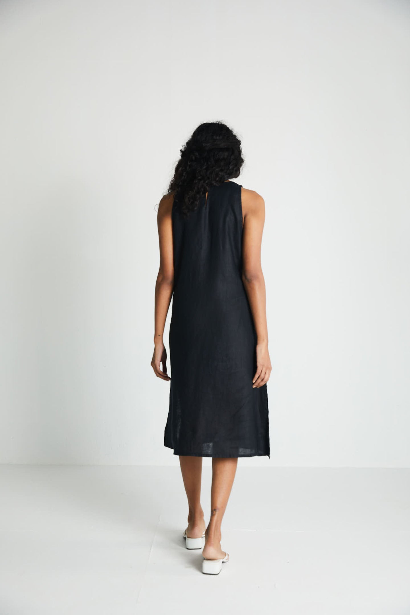 The Hemp Noir Dress-1