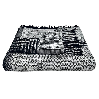 Cambodian Handloom Tapestry Throw-0