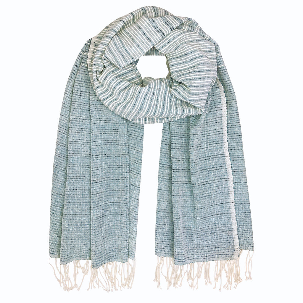 Ethiopia Handloom Wrap Scarf-4