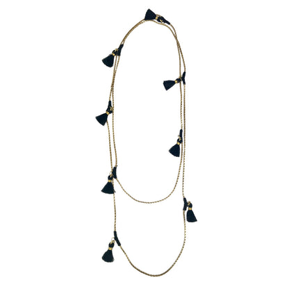 Ananya Tassel Necklace-0