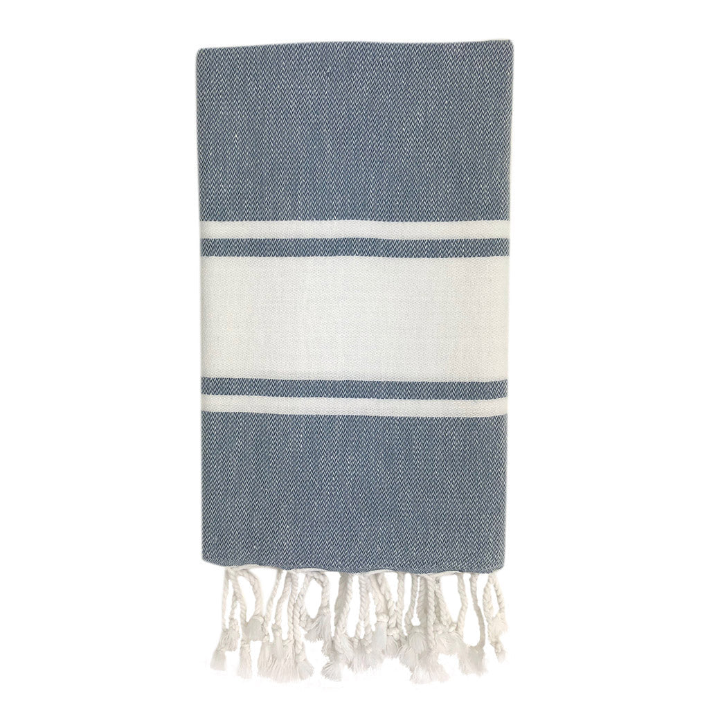 Essential Stripe Turkish Hand Towel-2